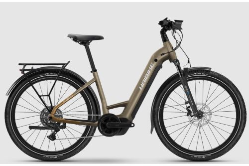 Rower elektryczny trekkingowy Haibike Trekking 6.5 w 100% gotowy do jazdy + Gratis tak